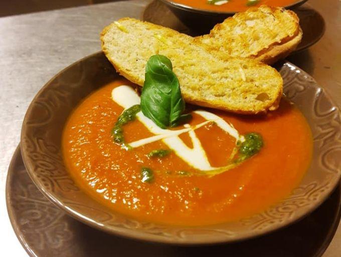 zupa krem z pomidorów